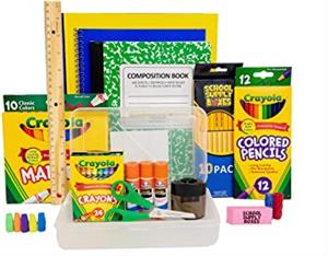 school supplies image
